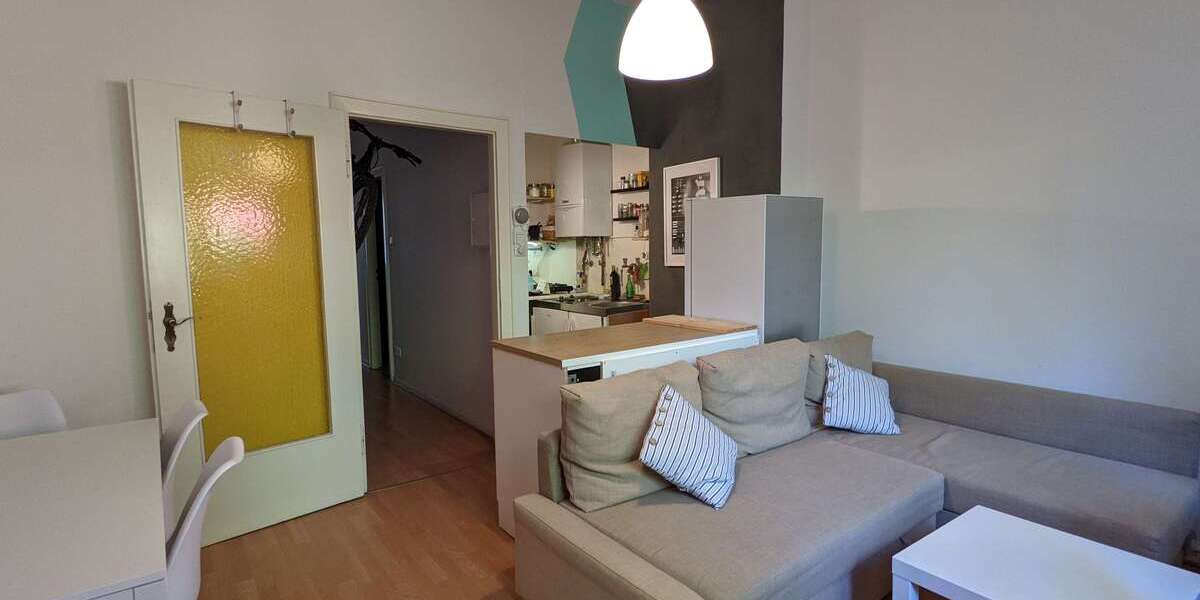Etagenwohnung Düsseldorf Stadtbezirk 3 - 2 Zimmer, 41 m&sup2;, 677&euro; | Angebot:24921051