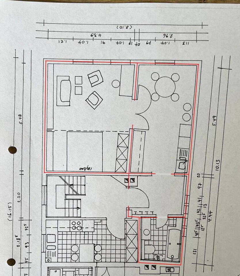 Charmante 1-Zimmer-Wohnung im Fachwerkhaus - mitten in der Schwelmer Innenstadt