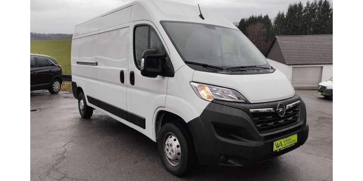 Opel Movano 47.031 km 19.995 &euro; Halver 58553