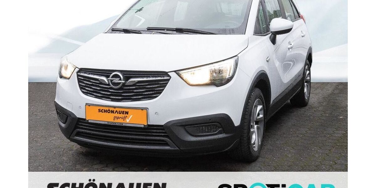 Opel Crossland (X) 89.224 km 8.950 &euro; Solingen 42697