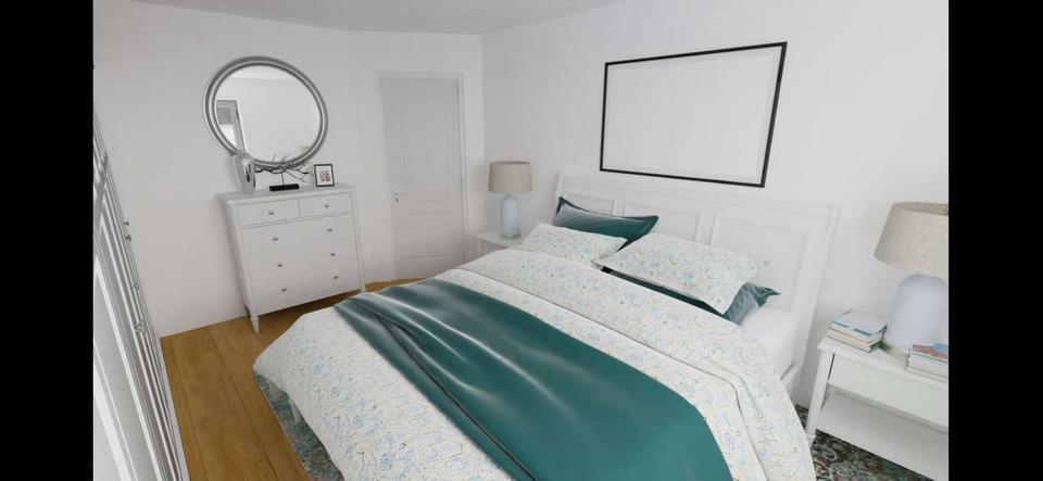 Neubau Bungalow Erstbezug (KfW40, PV Anlage, barrierearm,..) 3 zimmer