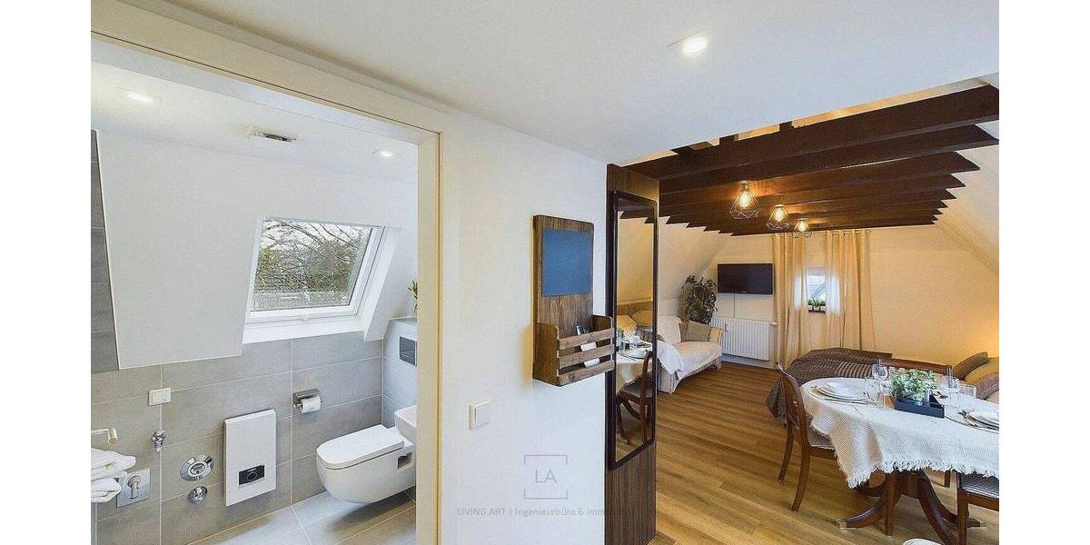 Etagenwohnung Leverkusen Schlebusch - 1 Zimmer, 35 m&sup2;, 550&euro; | Angebot:26795099