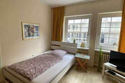 Wohnung zum Mieten in Düsseldorf 1.050 € 27 m² 1 zimmer