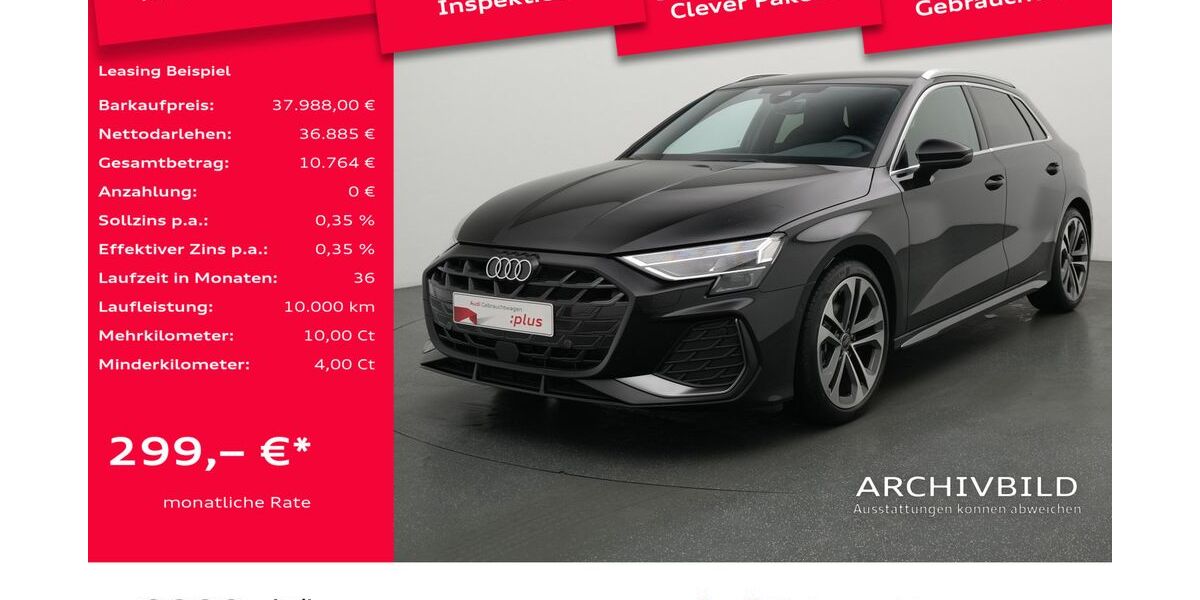 Audi A3 10.066 km 37.988 &euro; Leverkusen 51373