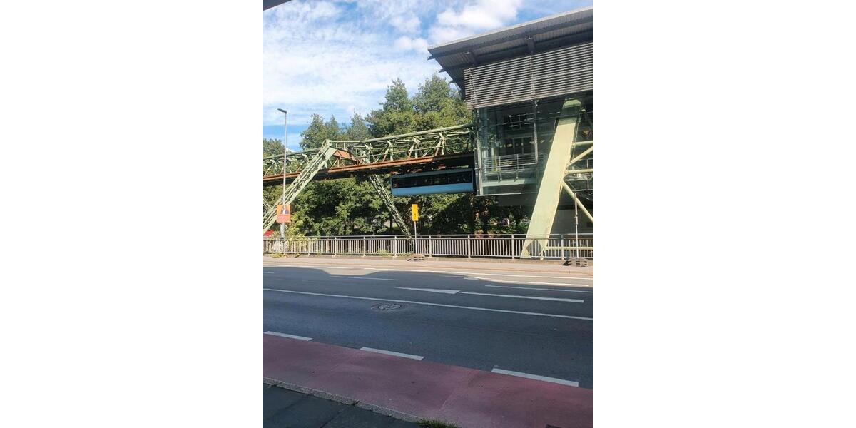 1-Zimmer-Wohnung 36m² in Wuppertal.Frisch renoviert,Nähe Zoo 1 zimmer