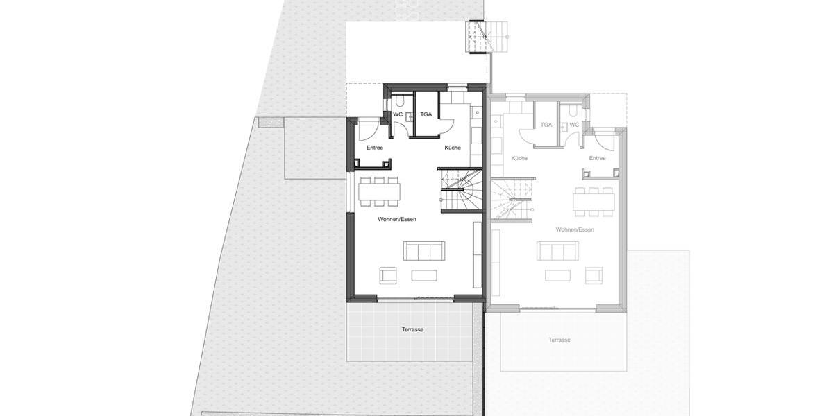Energieeffiziente Doppelhaushälfte in Wetter: Modernes Wohnen mit vielen Gestaltungsmöglichkeiten 5 zimmer