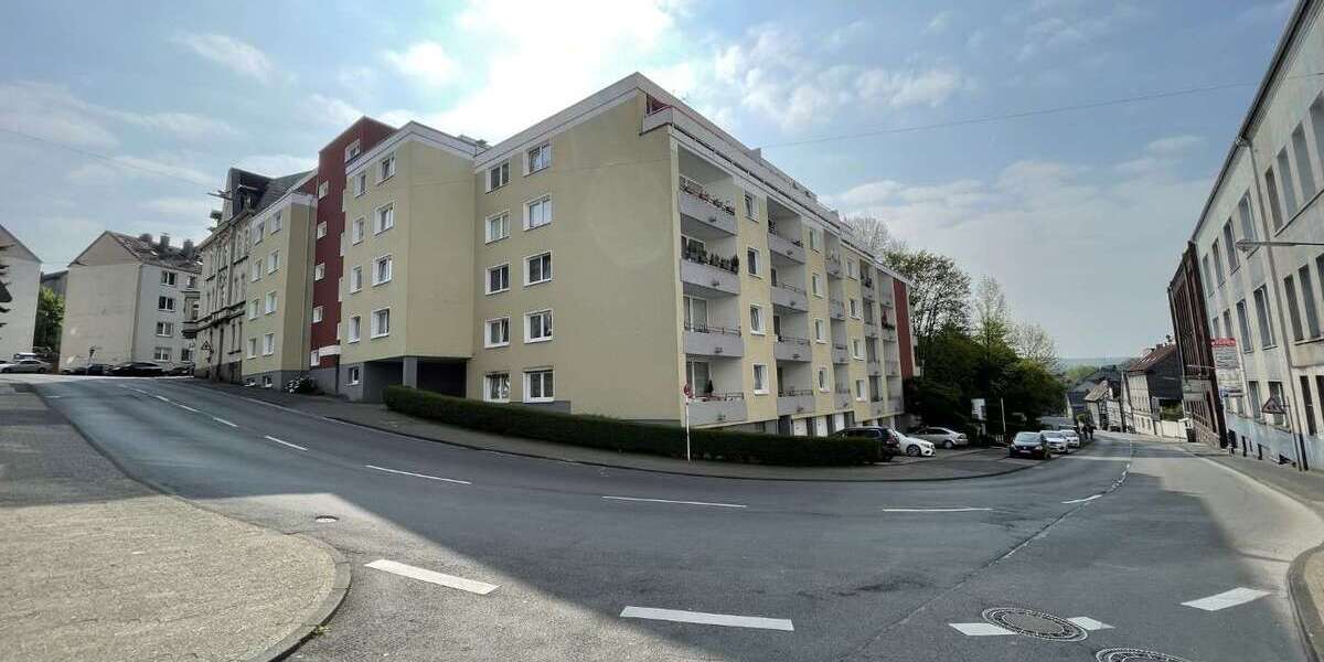 Etagenwohnung Wuppertal Gemarkung Langerfeld - 1 Zimmer, 46 m&sup2;, 419&euro; | Angebot:26896860