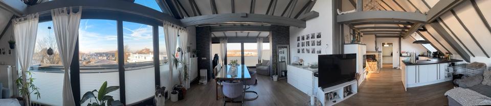 Traumhafte Dachgeschoss-Loftwohnung in Halver 3 zimmer