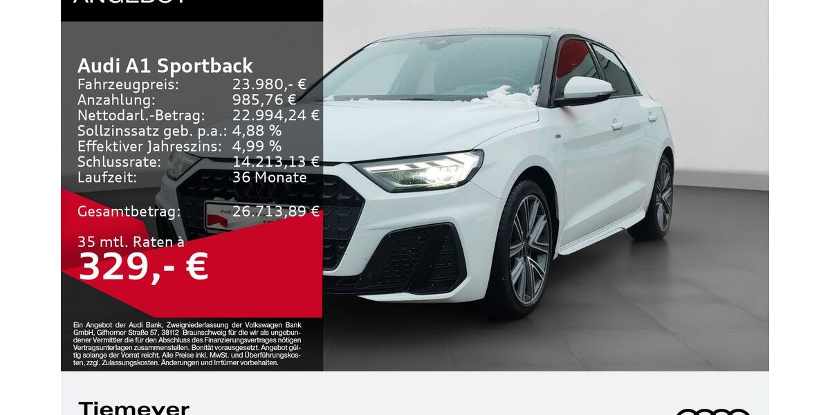 Audi A1 39.901 km 23.440 &euro; Remscheid 42897