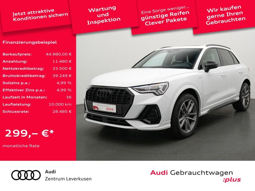 Audi Q3 11.377 km 42.480 € Leverkusen 51373