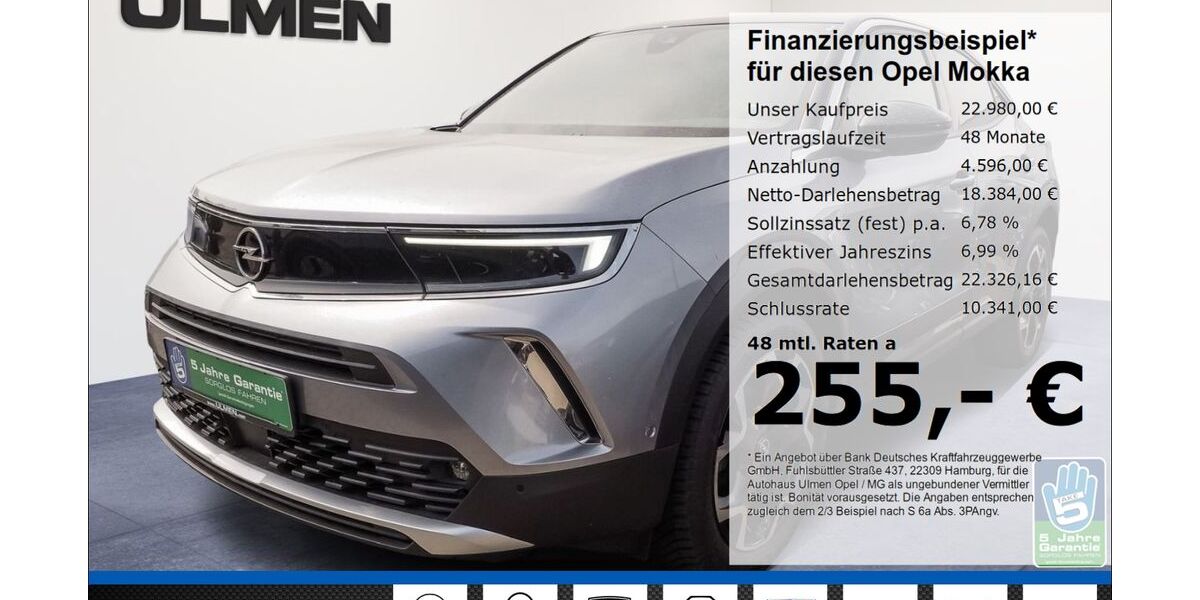 Opel Mokka 39.815 km 21.888 &euro; Düsseldorf 40231