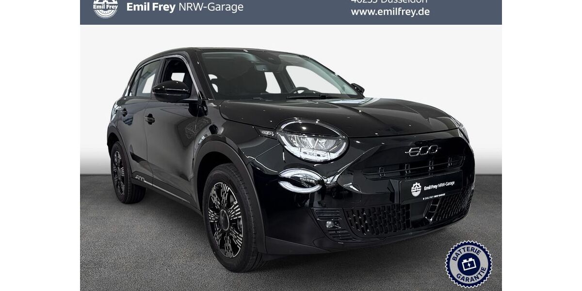 Fiat 600e 4.500 km 29.490 &euro; Düsseldorf 40233