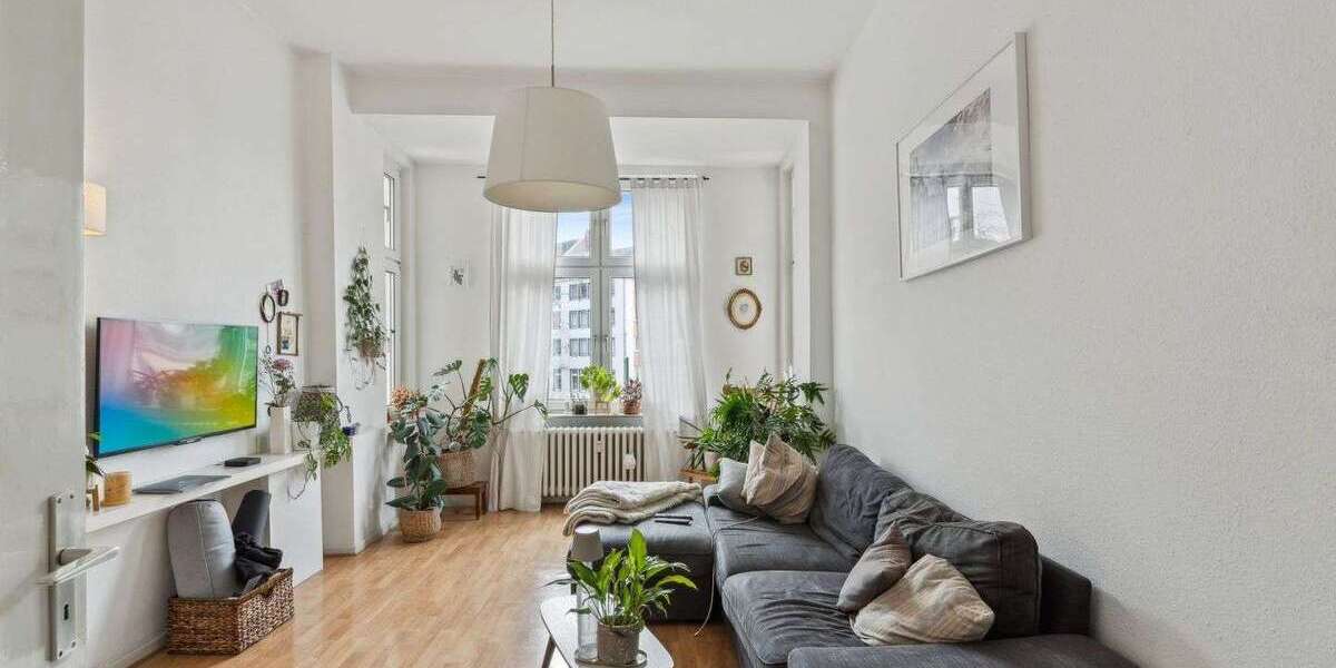 Etagenwohnung Düsseldorf Oberbilk - 2 Zimmer, 62 m&sup2;, 217.000&euro; | Angebot:26373383