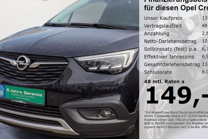 Opel Crossland (X) 47.480 km 12.999 &euro; Düsseldorf 40231