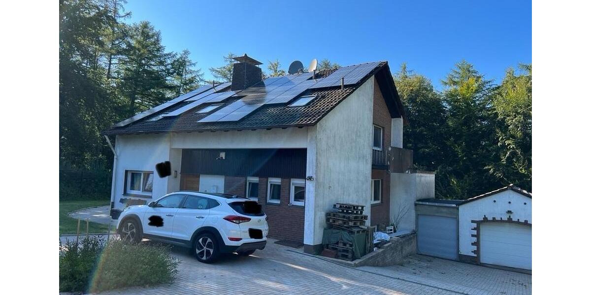 Freistehendes Einfamilienhaus mit Großen Grundstück 5 zimmer