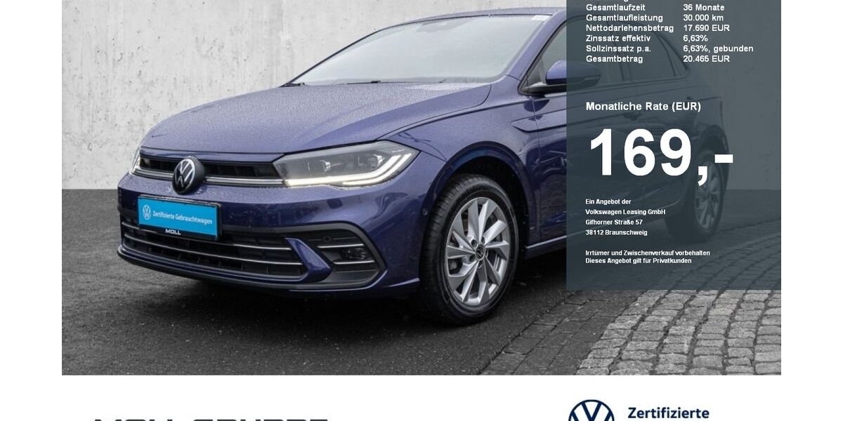 VW Polo 25.013 km 17.690 &euro; Düsseldorf 40474