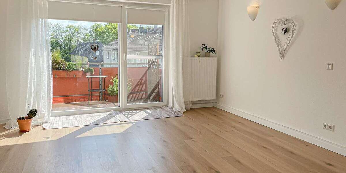Etagenwohnung Erkrath - 3 Zimmer, 62 m&sup2;, 159.000&euro; | Angebot:27445675