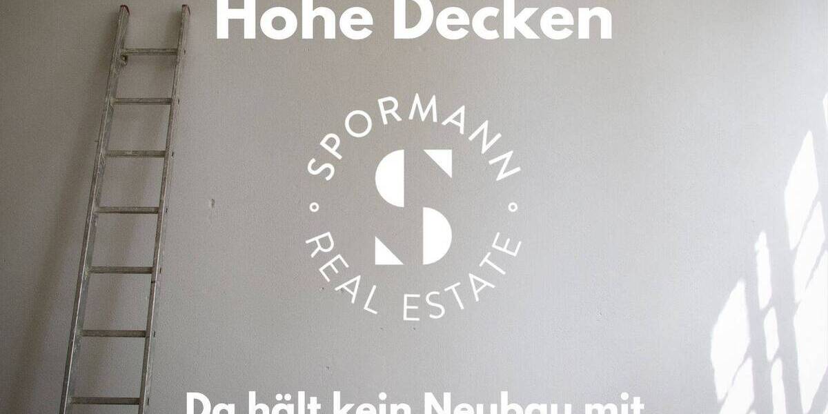 Etagenwohnung Düsseldorf Düsseltal - 5 Zimmer, 170 m&sup2;, 799.000&euro; | Angebot:26894786