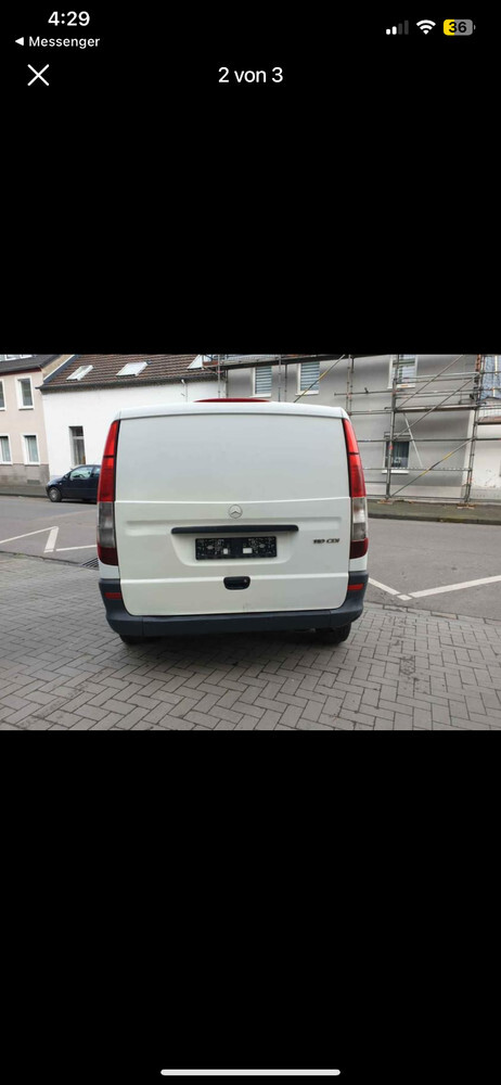 Mercedes-Benz Vito Kasten 259.000 km 5.400 € Köln 50667
