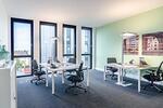 Büro S ab in Düsseldorf – sofort verfügbar, voll ausgestattet zimmer