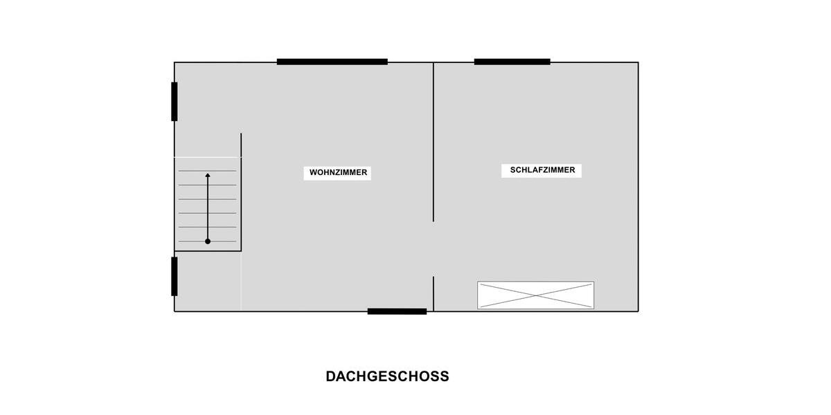 Traumhafte Eigentumswohnung im Stile einer Doppelhaushälfte 2.5 zimmer