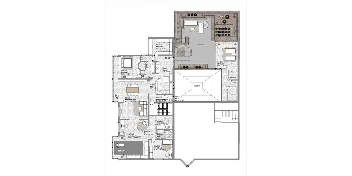 Einfamilienhaus Köln Chorweiler - 10 Zimmer, 260 m&sup2;, 1.100.000&euro; | Angebot:27096043