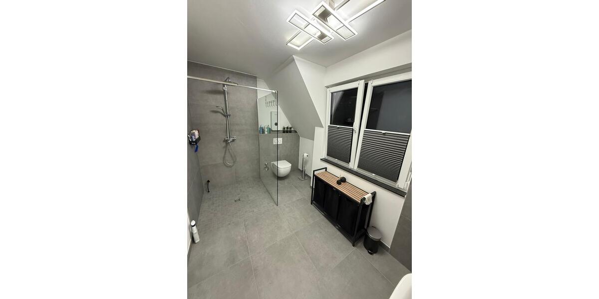 Maisonettewohnung mit großer Dachterrasse 1 zimmer