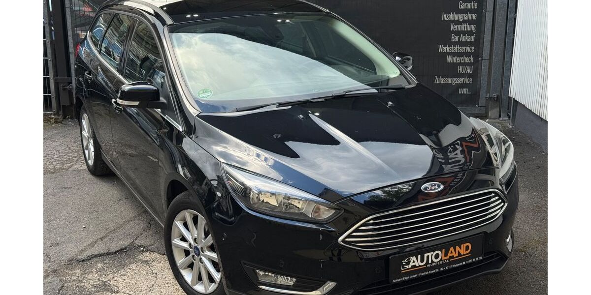 Ford Focus 127.000 km 8.699 &euro; Wuppertal 42117