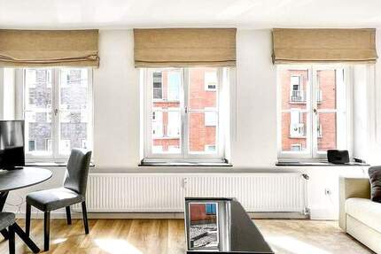 Möbliertes und modernes 2-Zimmer-Apartment in der Altstadt - Warmmiete inklusive Strom & Internet 2 zimmer