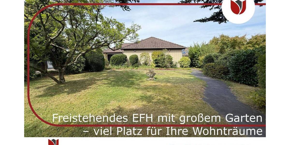 Ihr Rückzugsort im Grünen – freistehender Bungalow mit großem Garten in ruhiger Lage von Leichlingen 5 zimmer