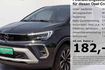 Opel Crossland (X) 28.930 km 15.999 &euro; Düsseldorf 40231