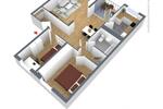 Etagenwohnung Monheim am Rhein - 3 Zimmer, 70 m&sup2;, 859&euro; | Angebot:26349950