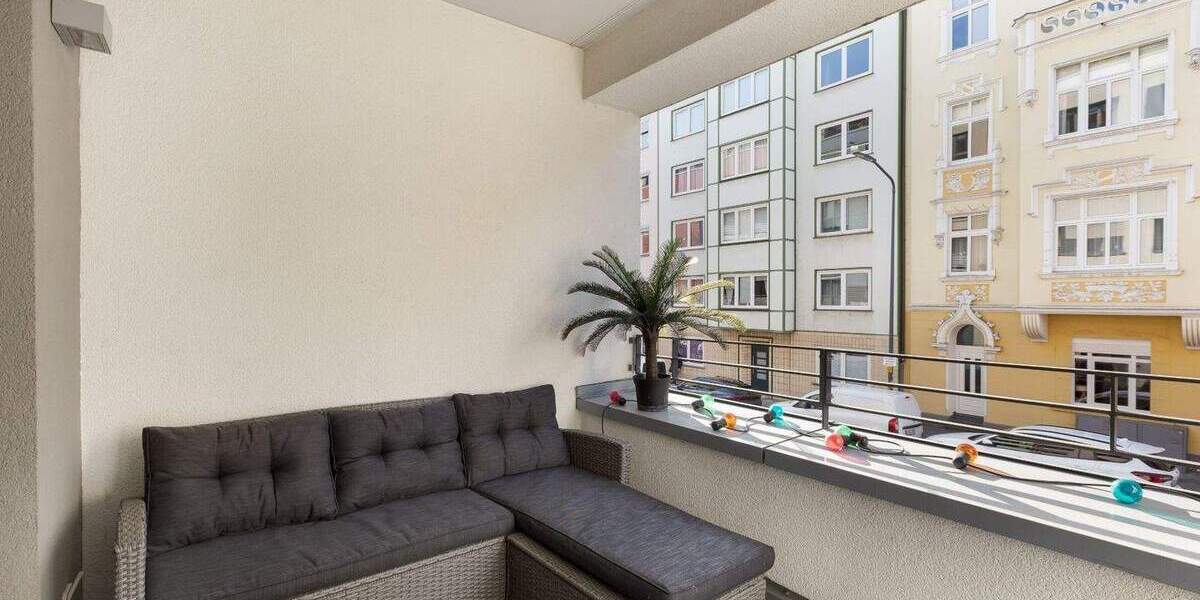 Etagenwohnung Düsseldorf Pempelfort - 2 Zimmer, 58 m&sup2;, 440.000&euro; | Angebot:25738429
