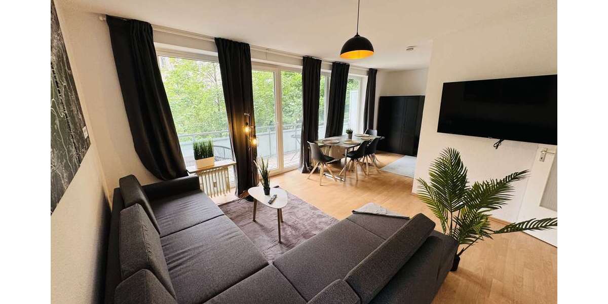 Etagenwohnung Wuppertal Unterbarmen - 2 Zimmer, 50 m&sup2;, 599&euro; | Angebot:25830724