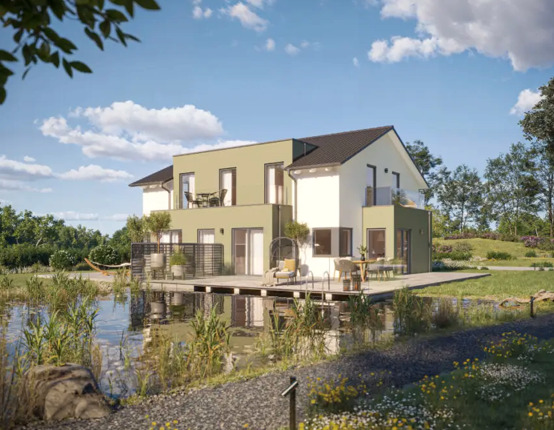 Doppelhaushälfte Leichlingen (Rheinland) - 4 Zimmer, 120 m&sup2;, 2.388&euro; | Angebot:23806567