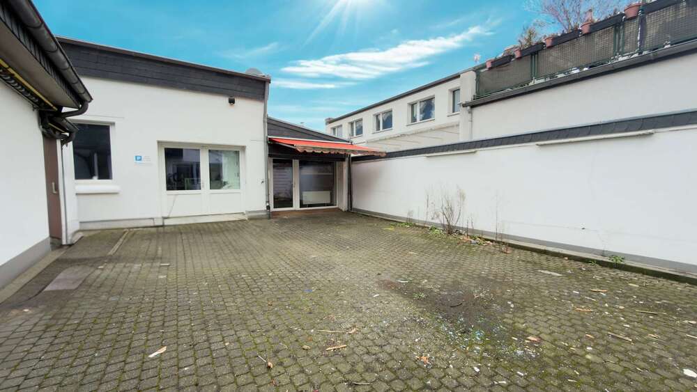 Wohn- und Geschäftshaus mit Baugenehmigung & Entwicklungspotenzial in 1A-Lage - Wohn- & Geschäftshaus Leverkusen Wiesdorf | Angebot:25832223