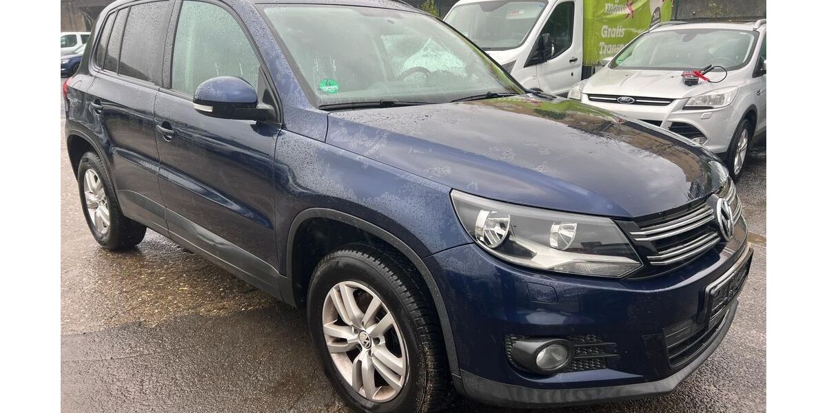 VW Tiguan 155.000 km 5.900 &euro; Wuppertal 42285