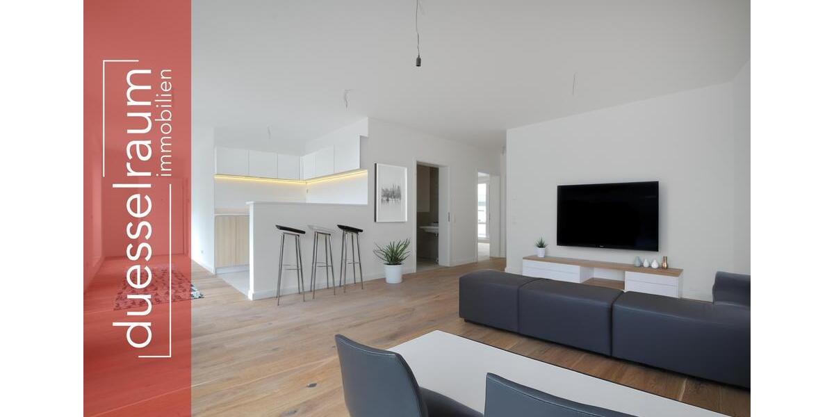 Erstbezug! Exklusive 3-Zimmer-Wohnung im 4. OG – hochwertiger Neubau in Stadtmitte 3 zimmer