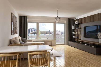 Wohnung Düsseldorf Golzheim - 3 Zimmer, 74 m&sup2;, 1.350&euro; | Angebot:26917555