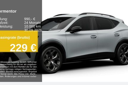 Cupra Formentor 12.185 km 32.990 &euro; Remscheid 42897