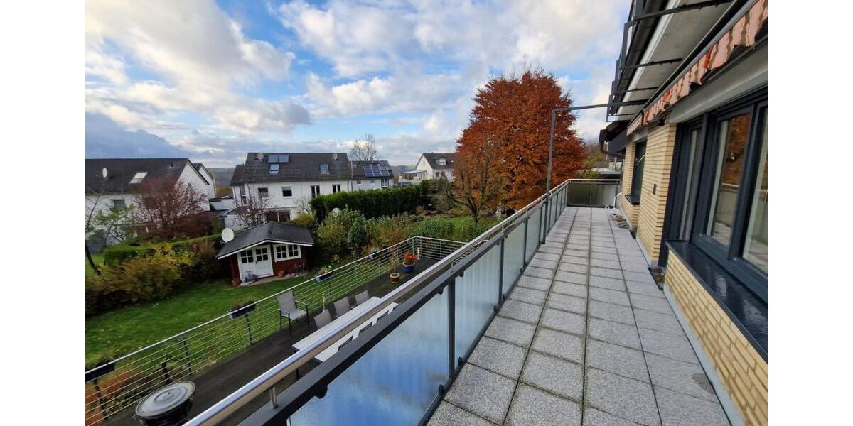 Modernisierte 3-Zimmer-Wohnung mit Balkon in Radevormwald Herbeck 3 zimmer
