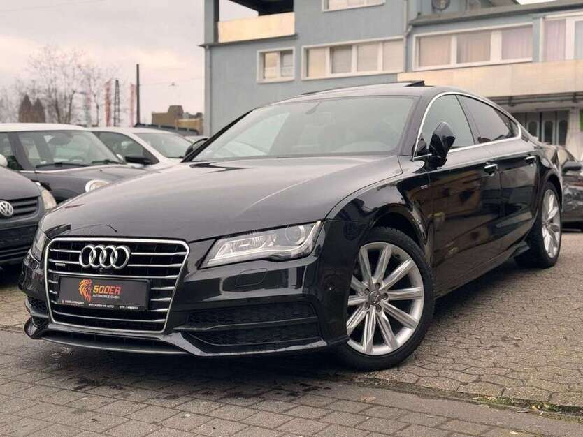 Audi A7 210.000 km 18.999 € Wuppertal 42289
