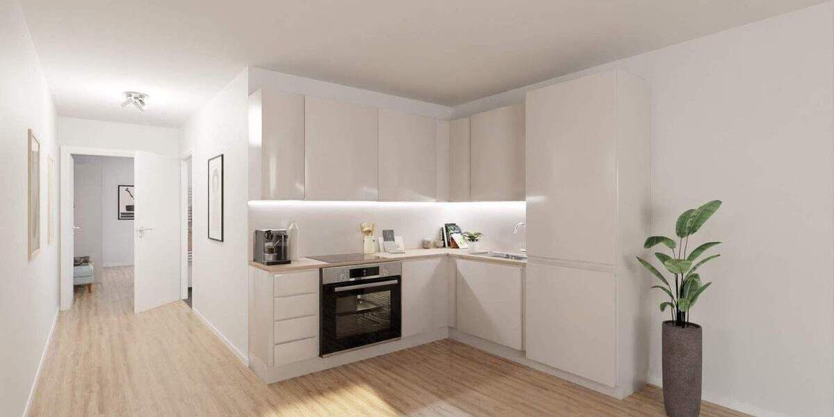 Barrierefreie 3-Zi.-Wohnung mit Aufzug und Balkon im 3. OG 3 zimmer