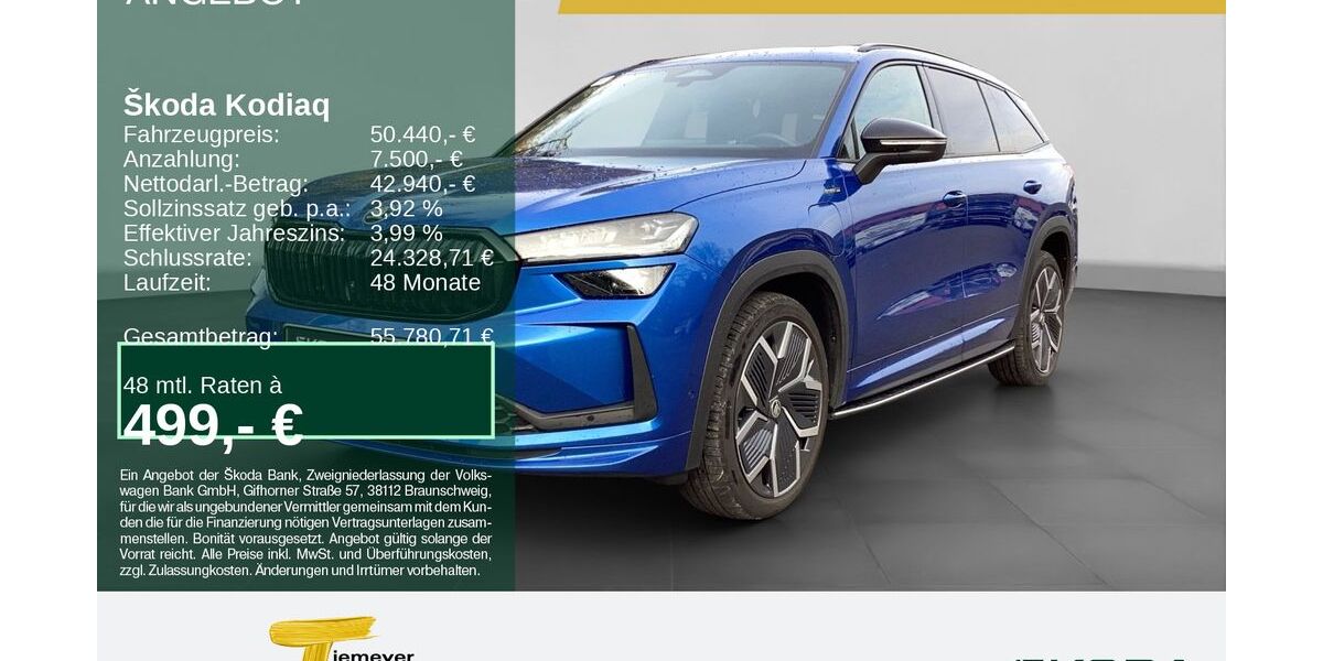 Skoda Kodiaq 23.976 km 47.390 &euro; Remscheid 42857
