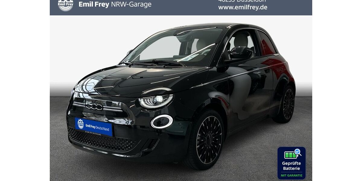 Fiat 500e 1.500 km 31.490 &euro; Düsseldorf 40233