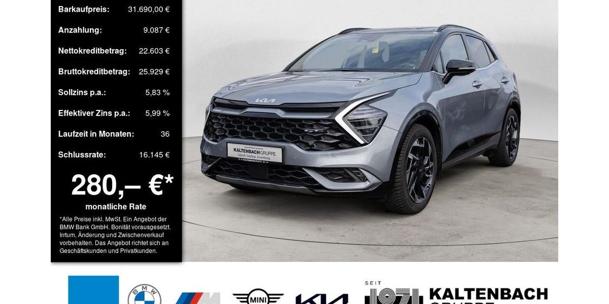 Kia Sportage 32.311 km 31.490 &euro; Overath-Vilkerath 51491