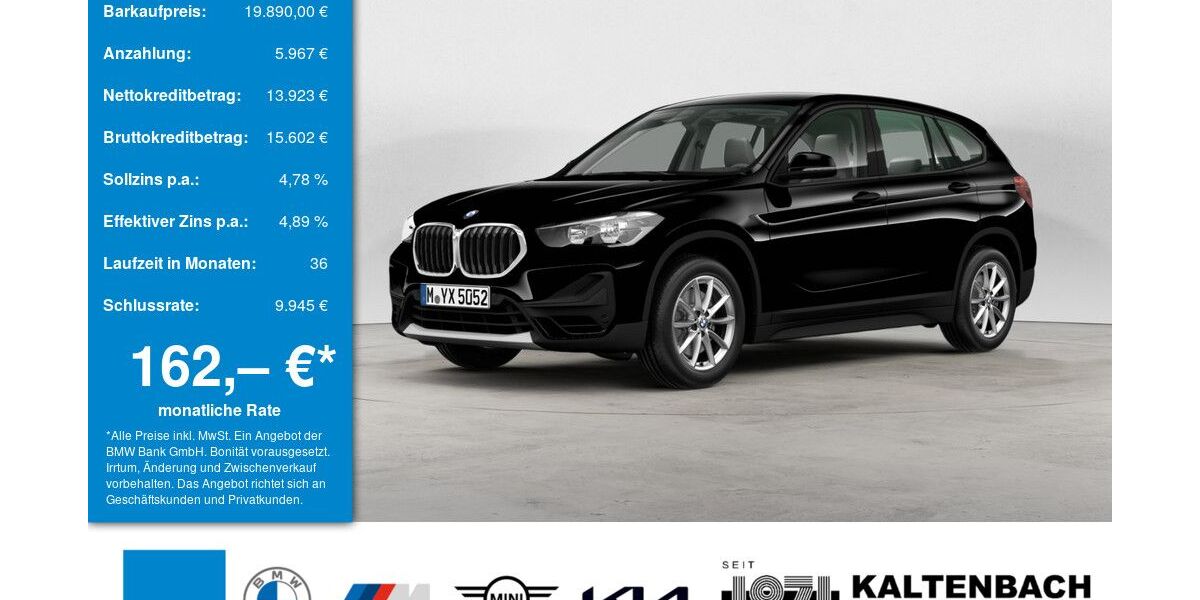BMW X1 75.220 km 19.890 &euro; Remscheid 42897