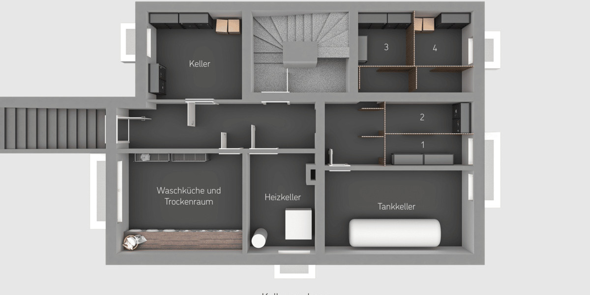 Mehrfamilienhaus, Wohnhaus Düsseldorf Bilk - 1 Zimmer, 291 m&sup2;, 1.149.000&euro; | Angebot:26798074