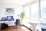 Düsseldorf Derendorf - Moderne 2 Zimmer Whng mit sehr großer Dachterasse und Balkon 2 zimmer