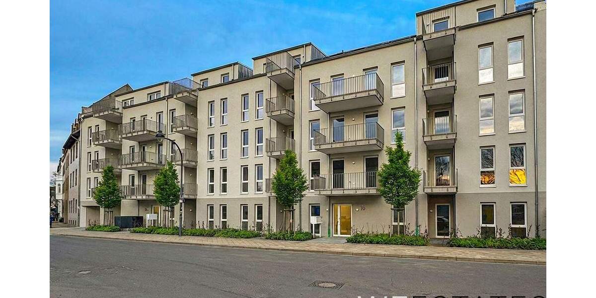 Gemütliche 2-Zimmer-Dachgeschosswohnung mit Balkon und Tageslichtbad 2 zimmer